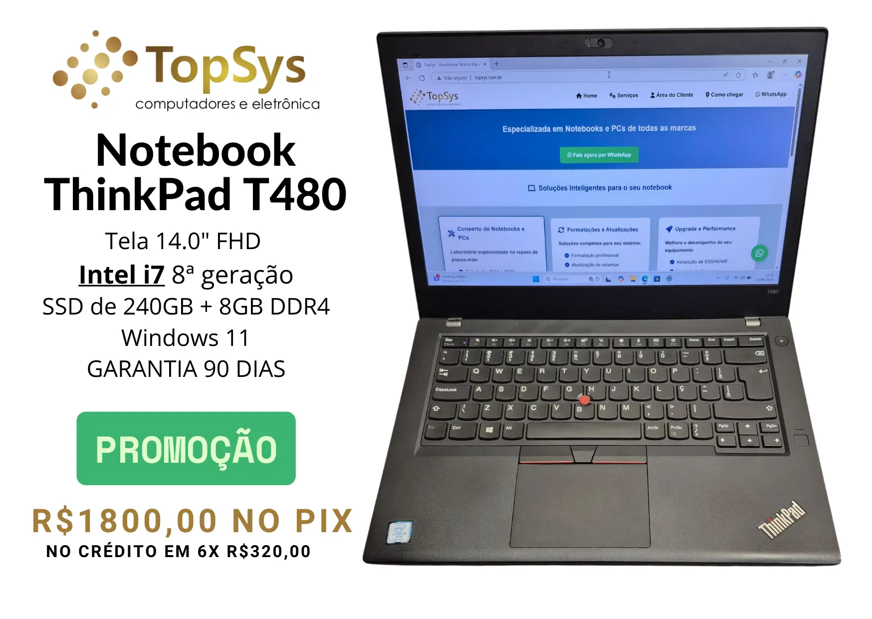 ThinkPad T480