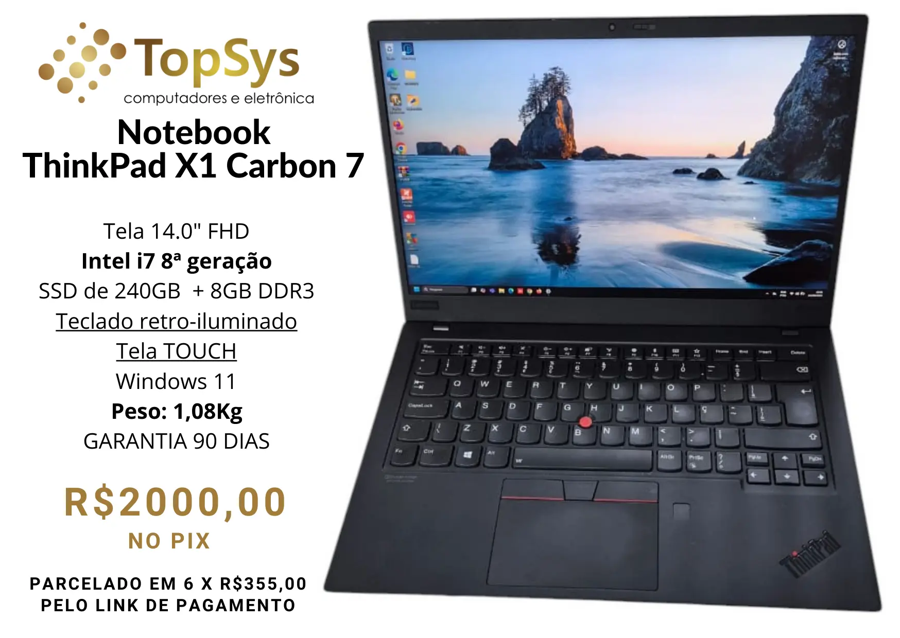ThinkPad Carbon X1