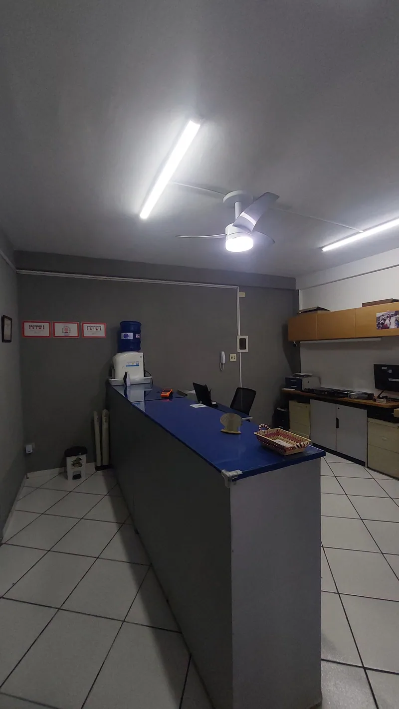 Recepção da TopSys no Tremembé, onde o equipamento é recebido