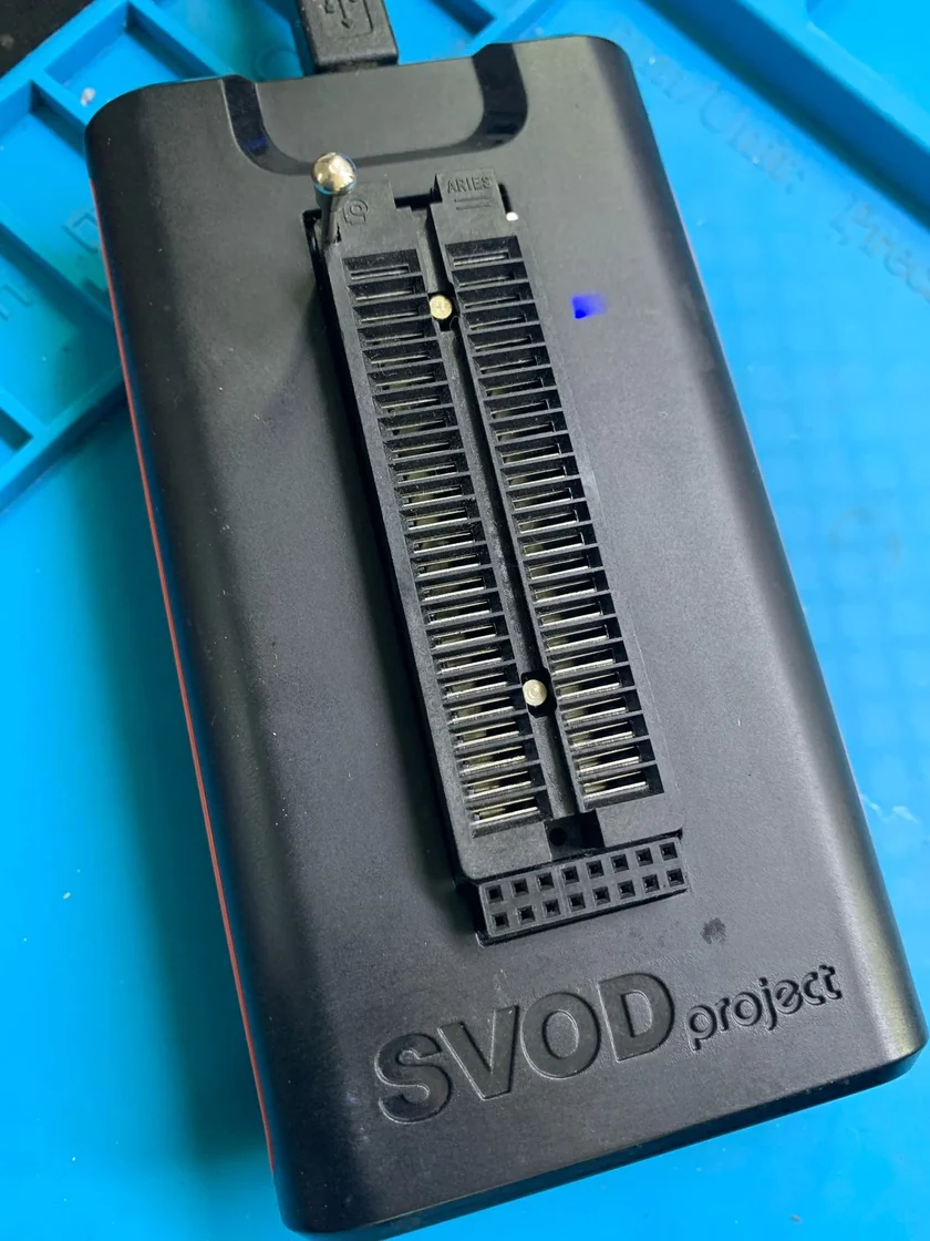 Programador e gravador